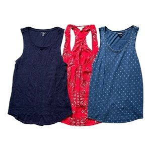 Lucky Brand Tank Bundle